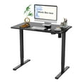 FLEXISPOT 40"X24" Home Office Height Adjustable Standing Desk Black