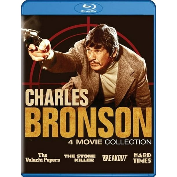 Charles Bronson: 4 Movie Collection (Blu-ray)
