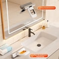 thumbnail image 4 of Sponge Squeeze Mop For Bathroom, Compact Handheld Lazy with Absorbent Head, Wet and Dry Cleaning Tool for Kitchen Bathroom Glass Surfaces Living Room Coffee Table Car, 4 of 8