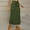 Army Green, variant on Kiplyki Women's New Arrivals Dress Spring and Summer Work Pocket Skirt Casual Mid-length Skirt