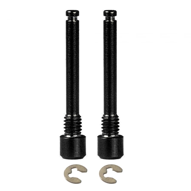 2 pernos de freno de disco de bicicleta, pernos de Rotor de ciclo resistente, accesorios duraderos profesionales negro Zulema Pernos de freno de disco de bicicleta
