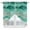 Green, variant on Teal Coastal Kitchen Window Curtains, Swag Curtains Valance for Bedroom Living Room Bathroom, Summer Beach Nautical Abstract Art Rod Pocket Window Treatment Curtain Block Drapes 2 Panels 36"x63"