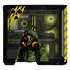 thumbnail image 4 of Xtreme PC Gaming Geforce RTX 5080 Intel Core I9 14900KF 32GB DDR5 SSD 2TB Sistema Liquido WIFI Black, 4 of 6