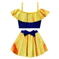 thumbnail image 2 of Girls Princess 2 Pieces Swimsuit Swimwear Summer Bathing Suit, 2 of 5