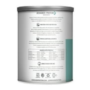 Designer Wellness, Designer Whey, Natural 100% Whey Protein Powder with Probiotics, Fiber, and Key B-Vitamins for Energy, Gluten-Free, French Vanilla, 12oz