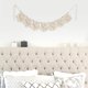 thumbnail image 3 of Tapiz decorativo de macramé para colgar en la pared, elegante tapiz tejido para sala de estar, apartamento, dormitorio, decoración de boda, fiesta, decoración del hogar, 3 of 4