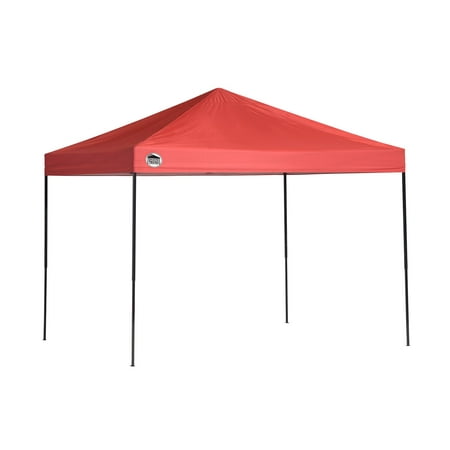 - ST80 8 X 10 ft. Straight Leg Canopy - Red