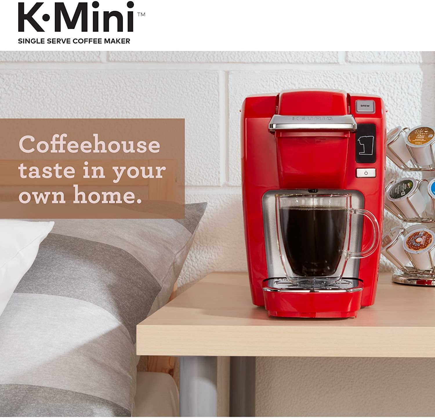 KEURIG キューリグ Hot-K15 クラシックシリーズ Keurig K15 Classic Series Single Serve Coffee Maker - Platinum