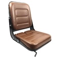 thumbnail image 4 of QSTDGVPW Universal Forklift Seat Tractor Seat Reliable PU Leather Professional Durability Connect Plate Type, 4 of 8
