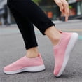thumbnail image 5 of NOKIO Women'S Breathable Sneakers Sporty Women'S Walking Shoes Ladies Shoes Women'S Activewear Footwear Summer Plus Size Lightweight Comfort Shoes Sneakers Non Slip Casual Running Shoes, 5 of 5