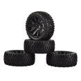 thumbnail image 2 of 1/10 RC Tires and Wheels Car 12mm Rim Set for Vehicles Car Spare Parts Accessories, 2 of 7