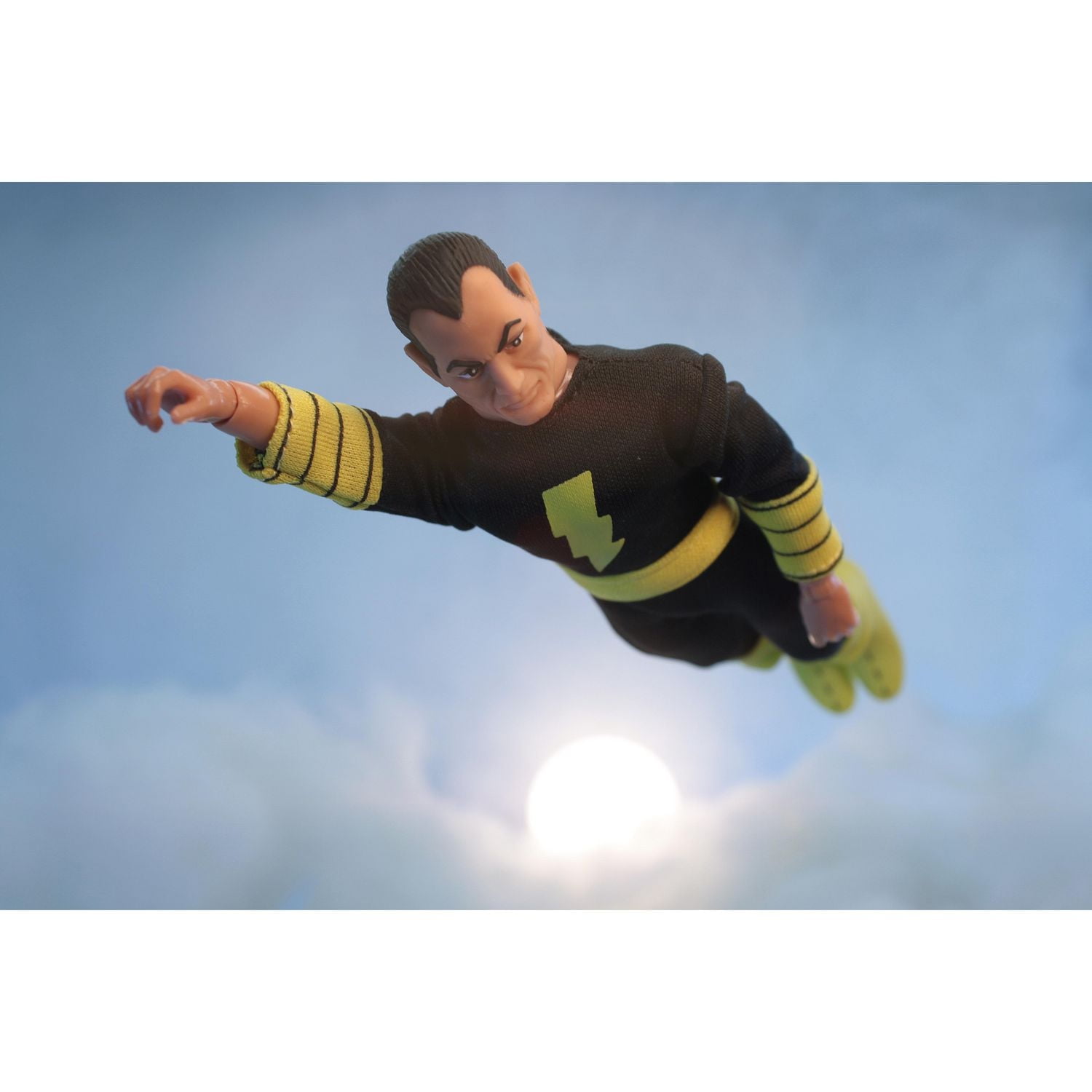 Mego Black Adam - DC 8in Action Figure