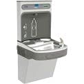 Elkay  Water Bottle Refilling Station W/Single ADA Cooler, Refrig, Stainless Steel
