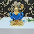 thumbnail image 3 of Swadeshi Desire Golden Lord Shiva Statue for Gifting Home & Office Decor House Warming Gift Shivji Idol | Shiv ji Murti (Lord Shiva, Small), 3 of 3