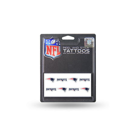 Rico Tattoo Sheet - NFL New England Patriots (The Best Lettering Tattoos)