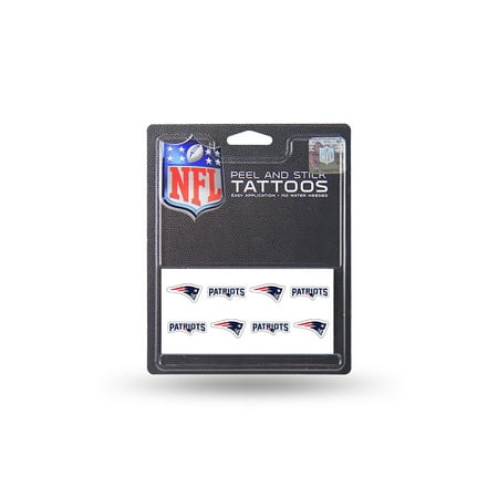 - Rico Tattoo Sheet - NFL New England Patriots