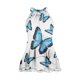 thumbnail image 5 of ICHUANYI Clearance Women's Fashion Printed Round-Neck Sling Vest T-Shirt Loose Top(Blue, L) ICHUANYI WER2023081506448, 5 of 5