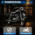 thumbnail image 4 of High Performance 49CC 2-Stroke Air-Cooled Engine with Electronic Ignition, Pull Rope Start, CVT Gearbox for Mini Dirt Bike, ATV, Scooter, 4 of 12