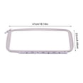thumbnail image 2 of Embroidery Frame Adjustable Metal Screw White Strong Multifunctional Accessories Sewing Large Accurate, 2 of 6