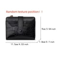 thumbnail image 4 of Beltzy Small Womens Wallet Leather Bifold Card Holder RFID Blocking with ID Window Zipper Coin Pocket Wallets for Women, 4 of 6