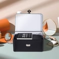 thumbnail image 2 of Shisuyan Vintage Storage Box Tinplate Case Portable Jewelry Box Metal Container With Lock And Keys, 2 of 8