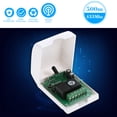 thumbnail image 7 of Shinysix Remote Switch,DC 2CH Code RF DC 2CH Switch 500M RF Remote Remote Switch Remote Switch 500M RF Remote Switch 500M Switch Relay RF Universal Remote Switch RF Remote 1527, 7 of 7