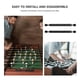thumbnail image 4 of WORGEOUS Indicadores de puntaje de juego profesional de 4pcs Puntuación versátil Guardianes de plástico (negro), 4 of 7