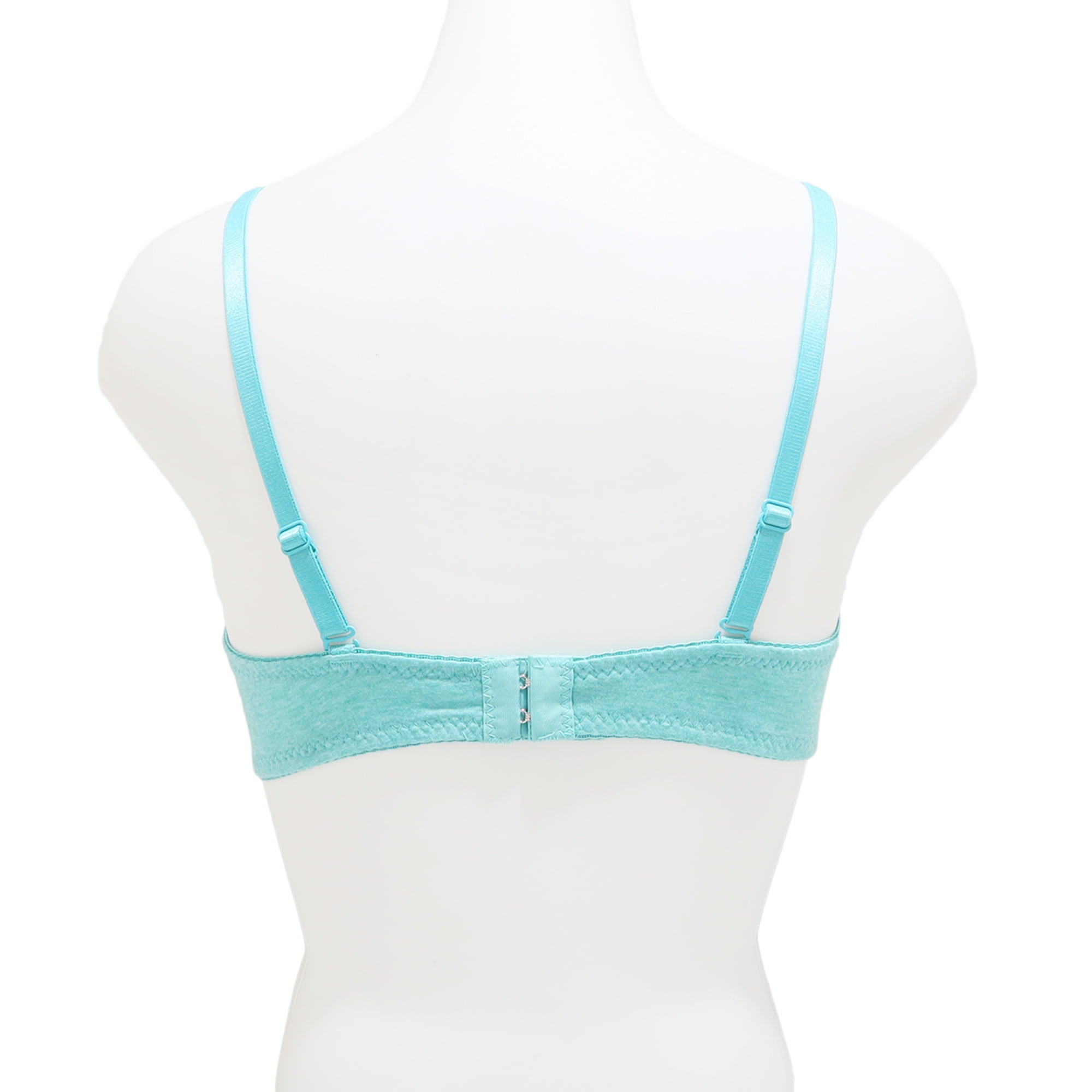 Angelina Wire-Free A-Cup Bra with Convertible Straps (6-Pack)