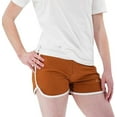 thumbnail image 2 of Ben Din Clothing Women's Dolphin Athletic Cotton Drawstring Shorts, 2 of 11