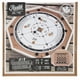 thumbnail image 1 of Juego de mesa Rustik Crokinole De Luxe 2 juegos en 1 multicolor, 1 of 6