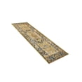 thumbnail image 2 of Unique Loom Outdoor Traditional Collection Area Rug - Nosara (2' 7" x 5' 3" Runner Green/Beige), 2 of 7
