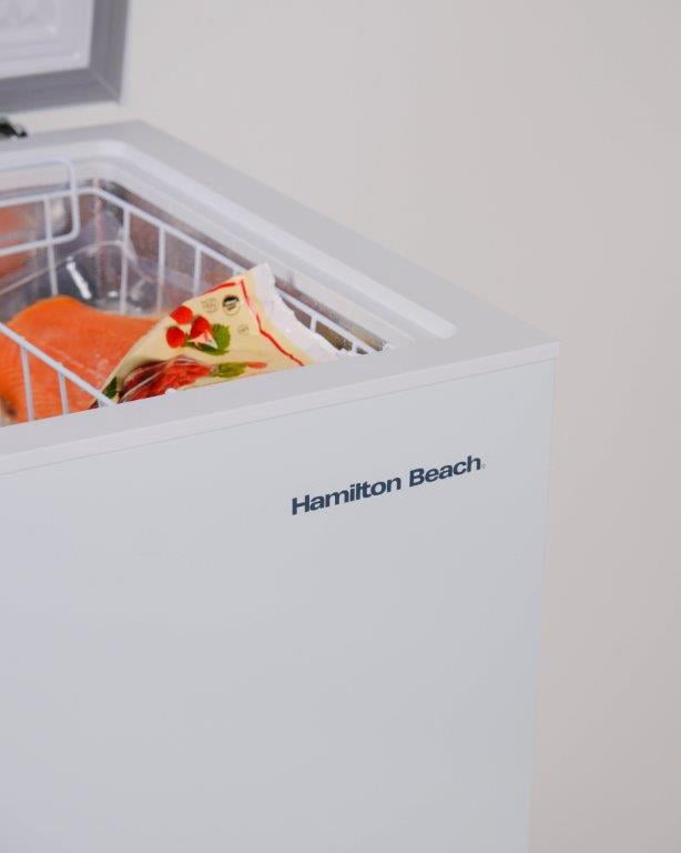 Hamilton Beach 5.0 Cu. Ft. Chest Freezer, White, HBFRF510