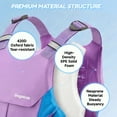 thumbnail image 3 of Koorium Kids Swim Vest Life Jacket Youth, Lightweight Flotation Vest with Adjustable Buckles, Front Pocket,Reflective Strips, Floaties for Swimming,Kayaking,Boating,Fit for 50-125 lbs, 3 of 9