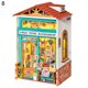 thumbnail image 2 of Gwong Juguete DIY TOWN AMPLIA AMPLIA APLICACION PLÁSTICA DE PLÁSTICO DE PLÁSTICO DE PLÁSTICA DE DIY HUT JUGUETE PARA LA DECORACIÓN DE LA TIENDA Gwong 30013410, 2 of 6