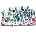 thumbnail image 2 of Esquirla 170 Piece Plastic Soldier 5cm Figures Playset for Sand Scene Model, 2 of 8