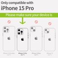 thumbnail image 3 of Funda de teléfono Carveit Magnetic Wood para iPhone 15 Pro con MagSafe, 3 of 8