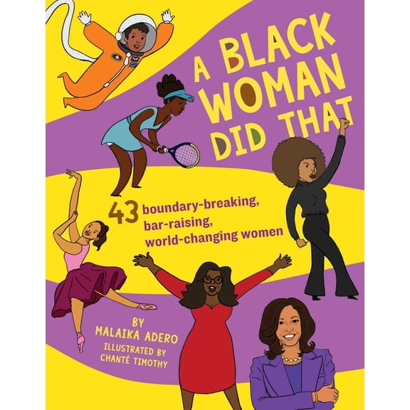 A Black Woman Did That (Paperback)