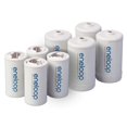 thumbnail image 1 of Adaptadores de batería Eneloop Panasonic K-KJBS1/2E8A Tamaño C, 1 of 6