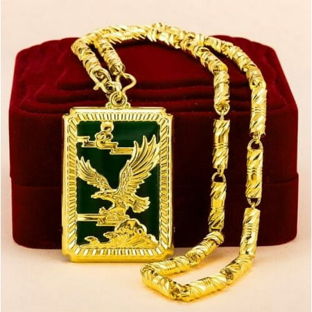 Men's Chain 22K 23K 24K Thai Baht Gold Filled Yellow GP Necklace