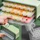 thumbnail image 3 of Bandeja para cubitos de hielo de 3 capas, molde para hacer cubitos de hielo, molde para cubitos de hielo, rendimiento finamente ajustado, 3 of 8