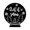 Black, variant on Vinyl Wall Art Decal - Let It Snow - 18.5" x 17" - Inspiring Lovely Christmas Snow Ball Design Holyday Season Sticker For Living Room Doors Windows Storefront School Coffee Shop Decor