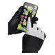 thumbnail image 2 of Guantes aislantes de goma para electricistas, 400 V, voltaje, color negro, 2 of 4