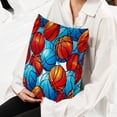 thumbnail image 6 of Basketball Luxurious Velvet Throw Pillow Covers Inserts with Unique Patterns - Set of 2 Chair Pillow Covers, Available in 16x16, 18x18, 20x20 Inches for Any Occasion, 6 of 6
