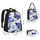 thumbnail image 2 of Fotbe Butterflies Set Escolar 3 en 1 para Niños - Mochila Duradera con Lonchera Aislante y Estuche para Lápices - Mochila Escolar para Niños y Niñas, 2 of 7