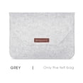 thumbnail image 1 of Wool Felt Laptop Bag Sleeve Cover 11 12 13 15.6 Inch For Macbook Air Pro Case For MateBook With Mousepad Or Power Mini-Pack Gift Only Grey Bag Internal 310x230 mm, 1 of 1