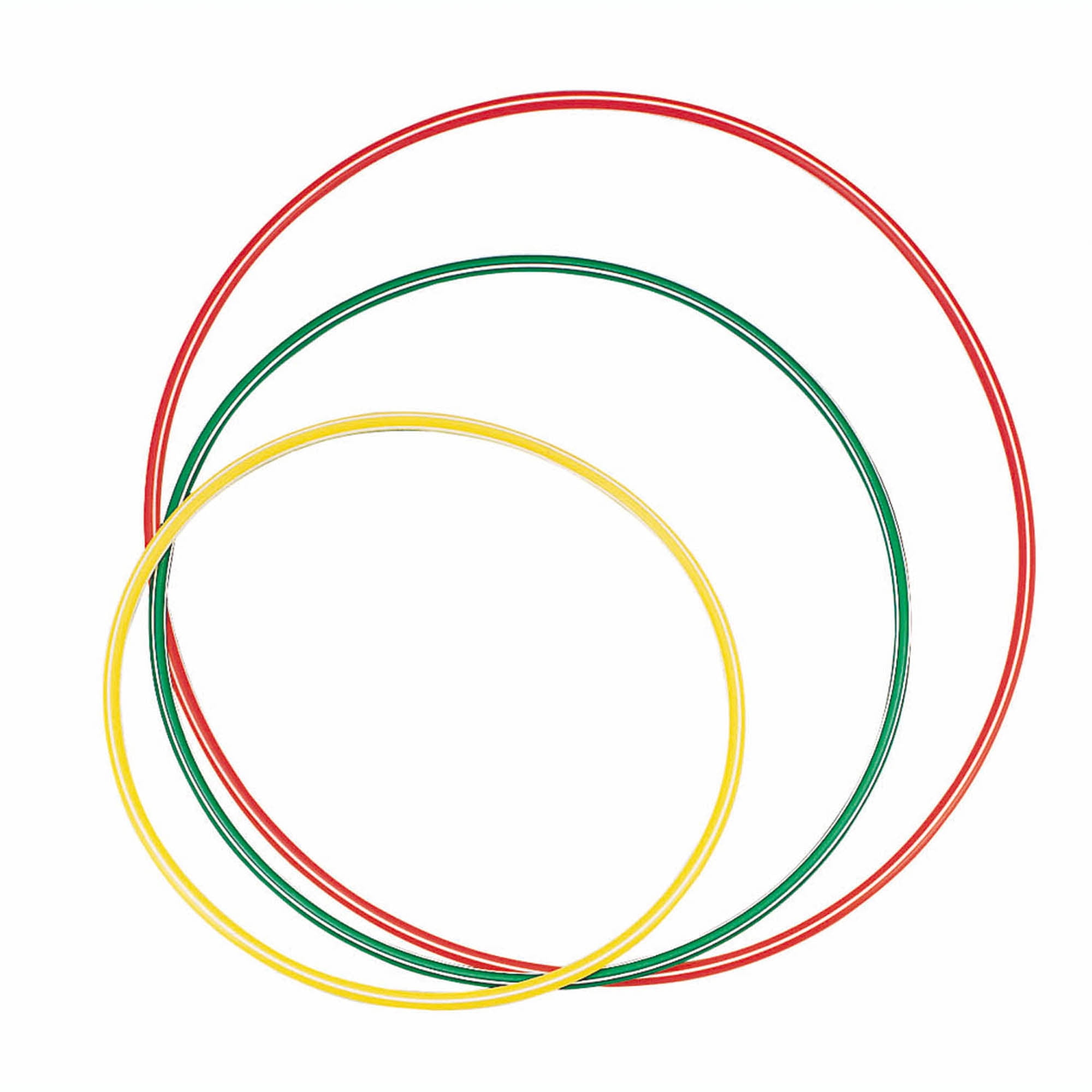 Plastic Hoops, 24Inch, Pack of 12