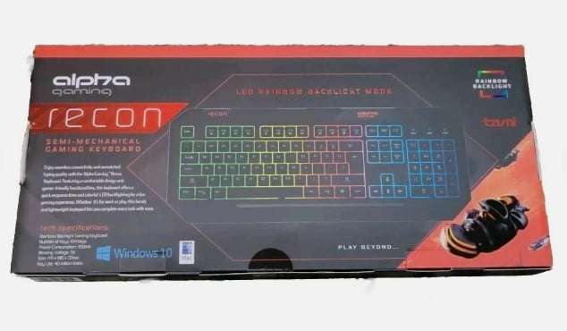 Alpha Gaming Recon Gaming Keyboard
