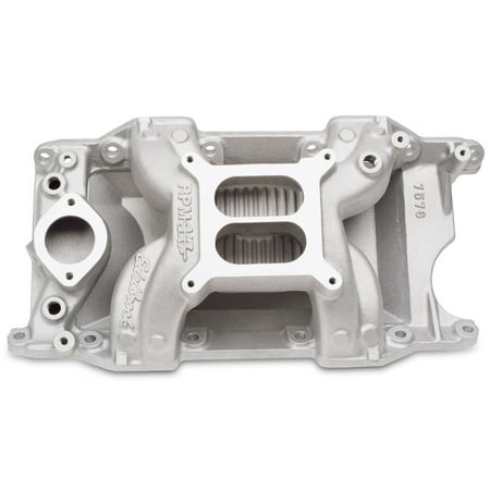 Edelbrock 7576 RPM Air Gap Intake Manifold, Mopar 318,340,360
