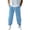 Light Blue-R9, variant on Mens Cotton Linen Pants with Elastic Waist Drawstring Straight-Legs Pants with Pockets Cotton Linen Cotton Trousers Breathable Casual Summer Beach Lightweight Linen Dress Trousers,Brown XL