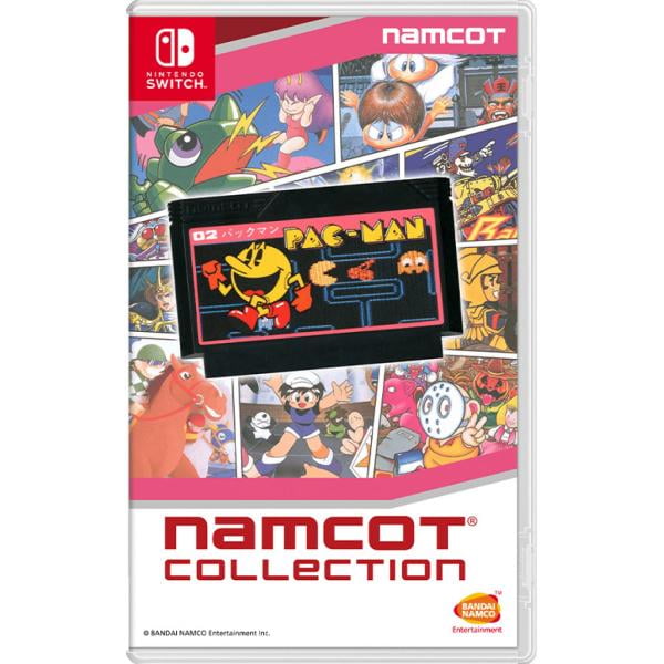 Namco Arcade Classics Arcade Games Nintendo Switch NAMCO MUSEUM